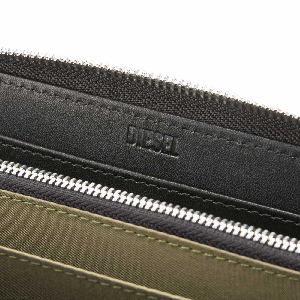 ディーゼル DIESEL THESIR 24ZIP ラウンド長財布 X08178P0408【FITHOUSE ONLINE SHOP】