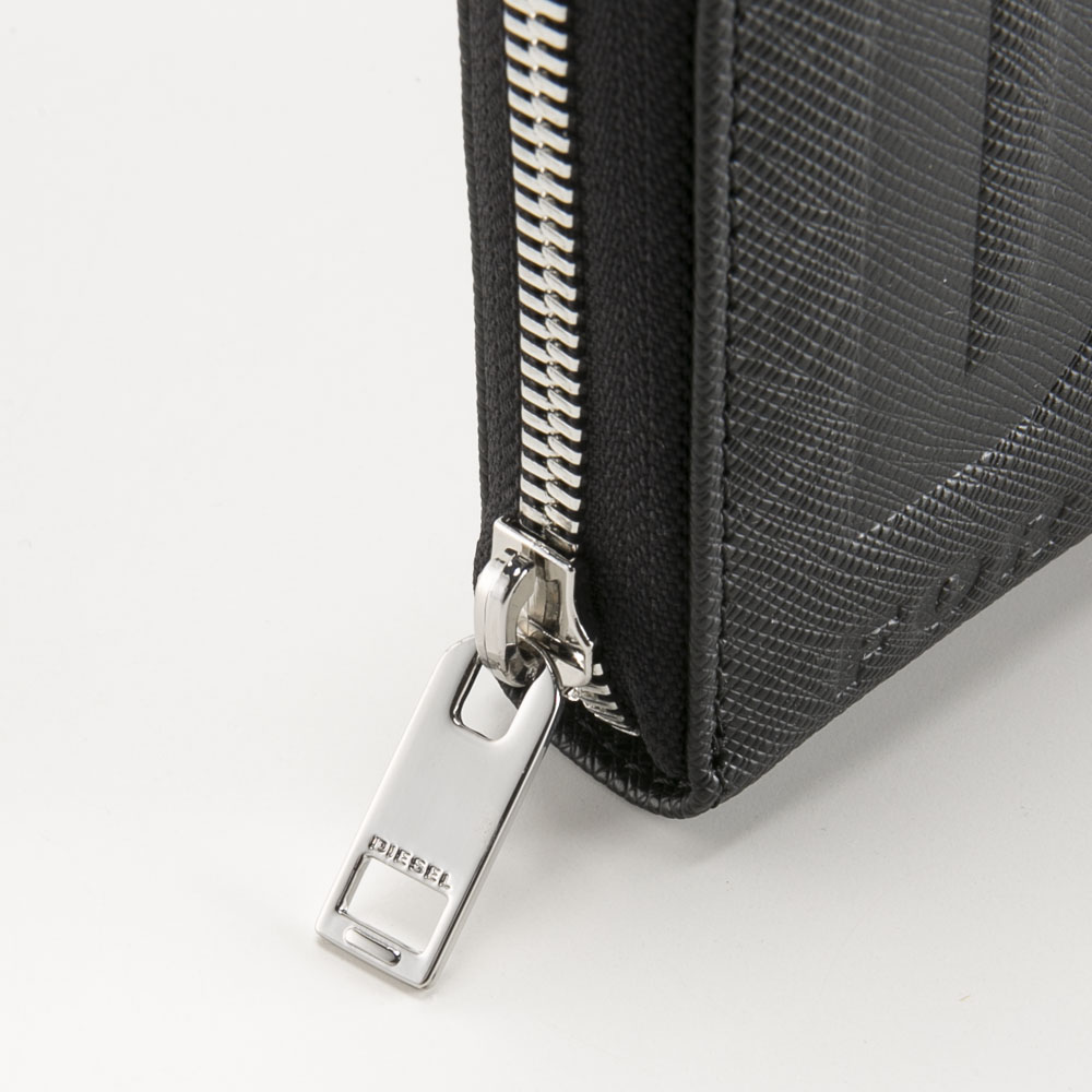 ディーゼル DIESEL THESIR 24ZIP ラウンド長財布 X08178P0408【FITHOUSE ONLINE SHOP】