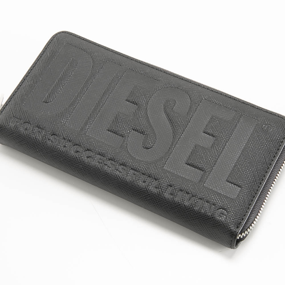 ディーゼル DIESEL THESIR 24ZIP ラウンド長財布 X08178P0408【FITHOUSE ONLINE SHOP】