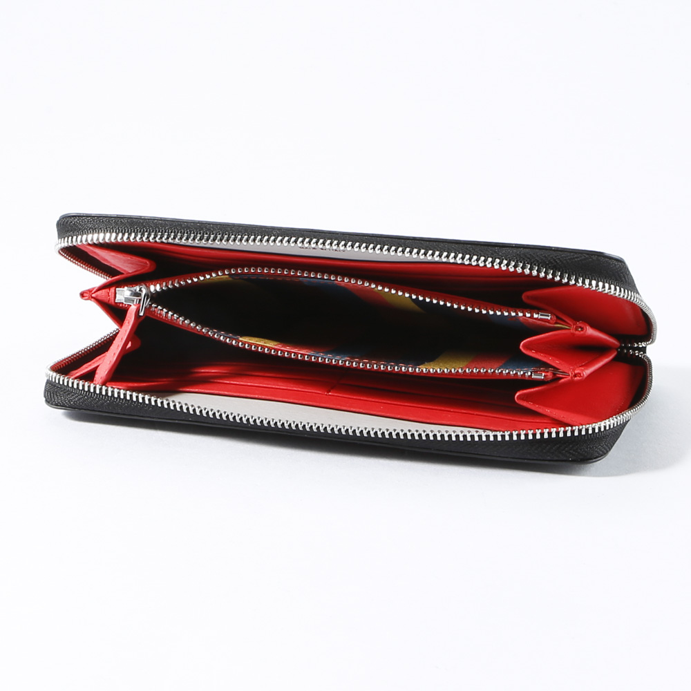 ポールスミス Paul Smith 長財布 STRAW GRAIN ラウンド長財布 M1A4778X 