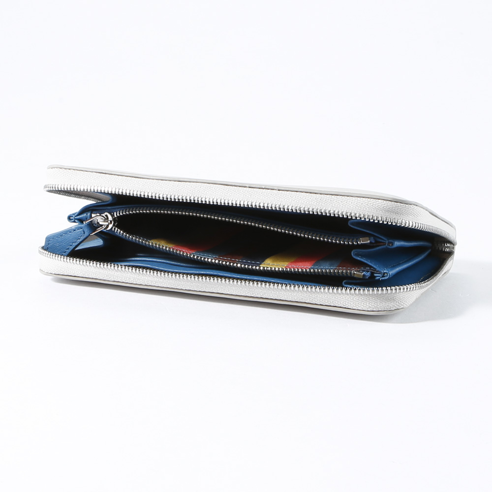 ポールスミス Paul Smith 長財布 STRAW GRAIN ラウンド長財布 M1A4778/RSTRGT【FITHOUSE ONLINE SHOP】