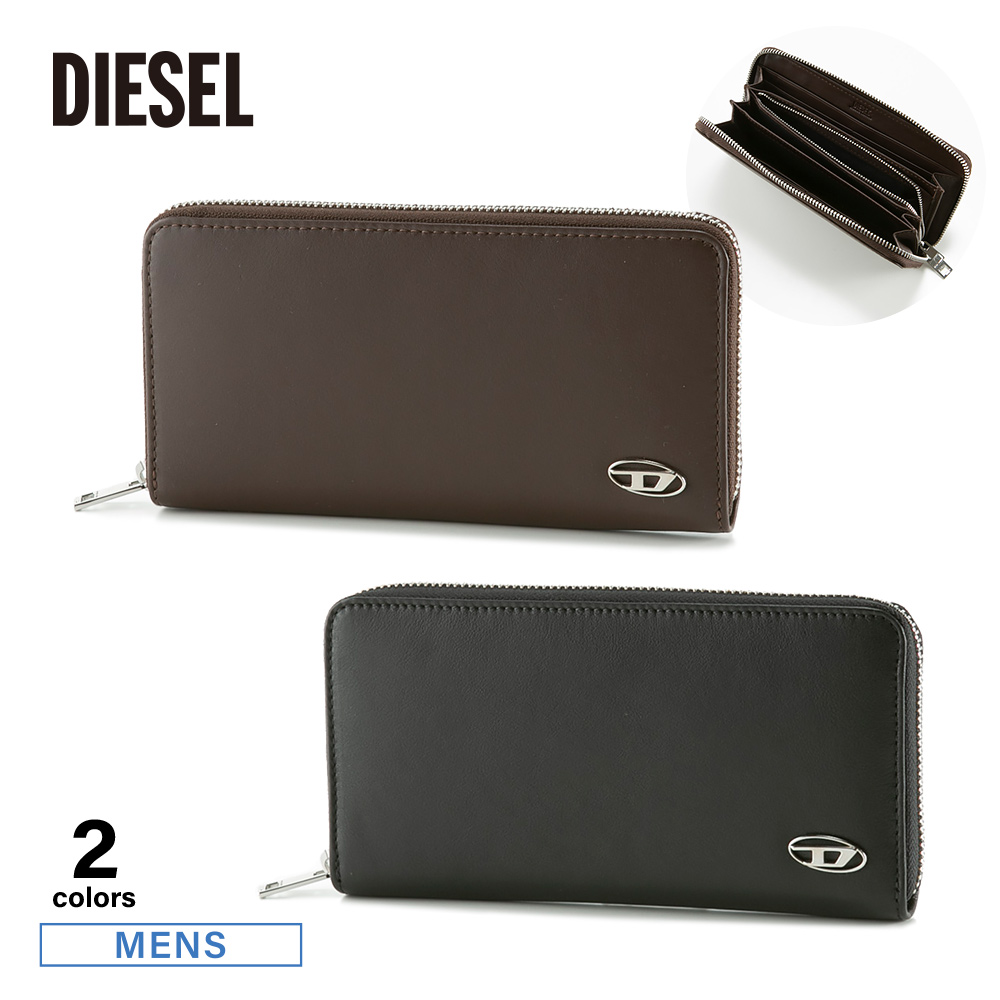 ディーゼル DIESEL 長財布 HISSU EVO 24ZIPラウンド X08427PR227