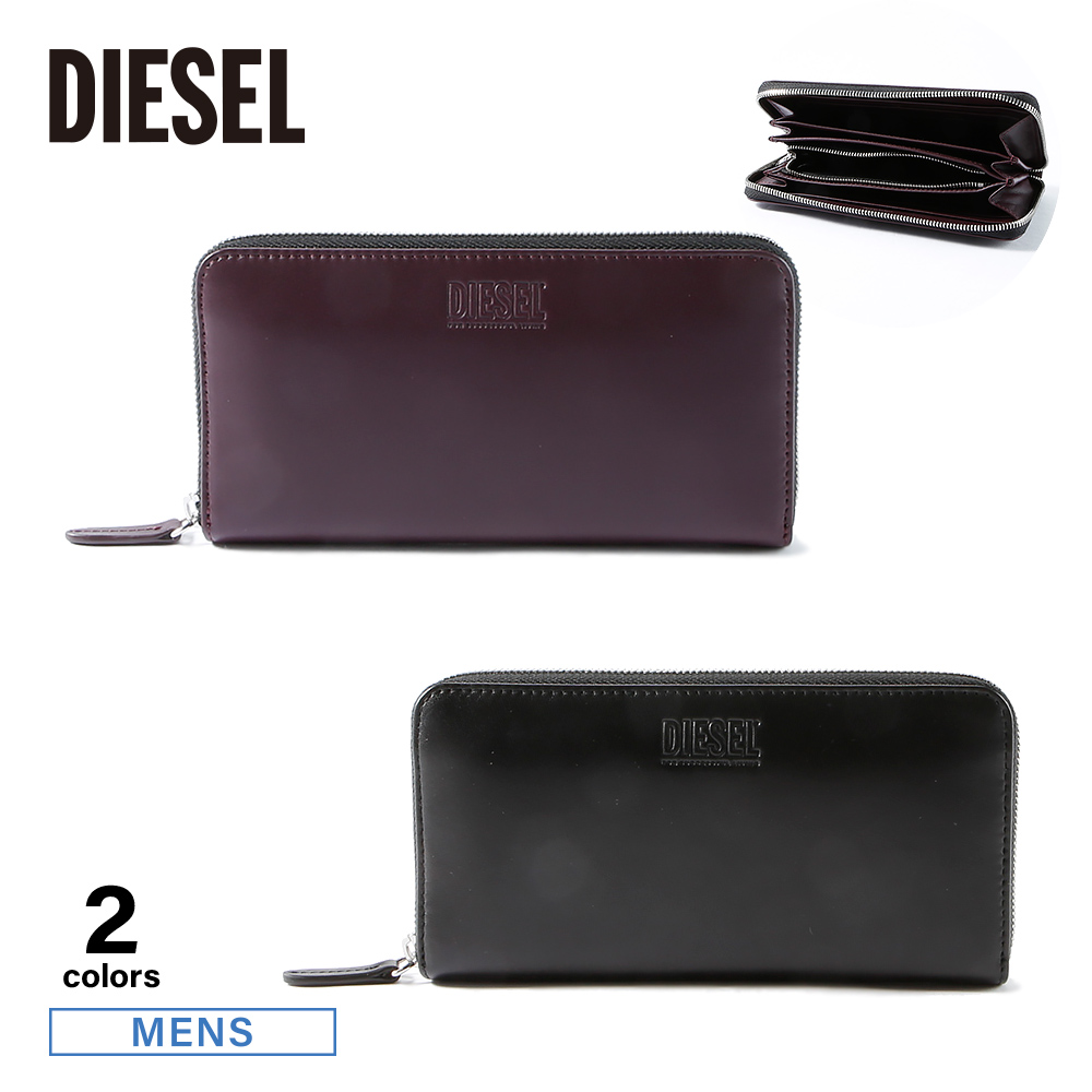 ディーゼル DIESEL 長財布 LEATHERGO 24 ZIP ラウンド X07751PR818【FITHOUSE ONLINE SHOP】