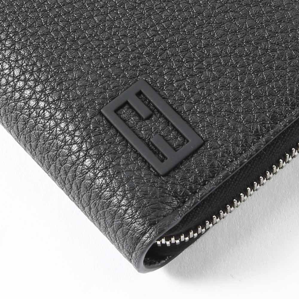 フェンディ FENDI 長財布 CUOIO ROMANO ラウンド 7M0210-AG0L ...