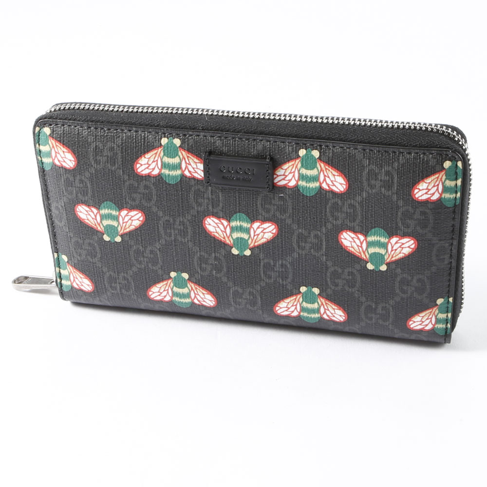 グッチ GUCCI ラウンド長財布 BESTIARY ハチ 451273 UIEAN【FITHOUSE ONLINE SHOP】