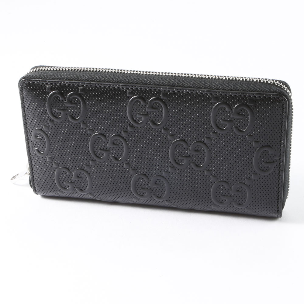 グッチ GUCCI GGエンボスラウンド長財布 625558 1W3AN【FITHOUSE 