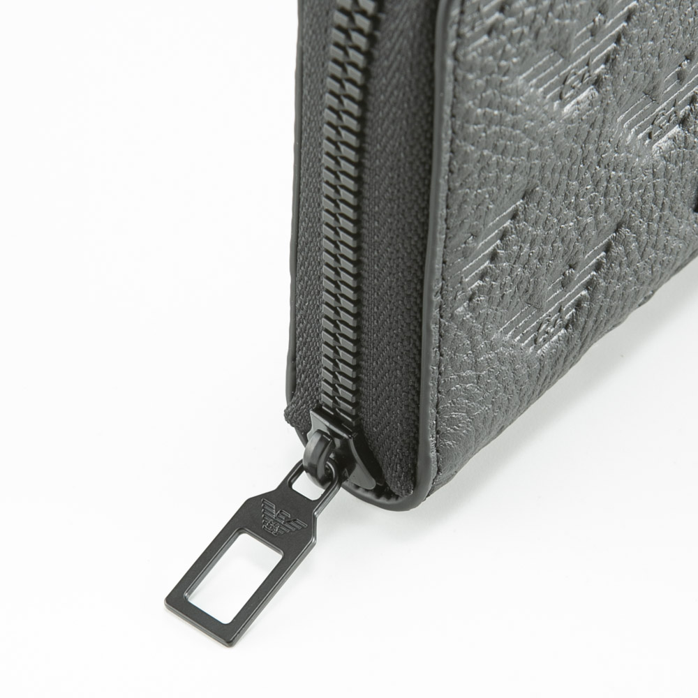 エンポリオアルマーニ EMPORIO ARMANI 長財布 ソフトレザー イーグル型 