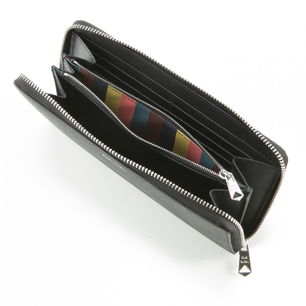 ポールスミス Paul Smith 長財布 EX-サフィアノ ラウンド ポールスミス Paul Smith 長財布 EX-サフィアノ ラウンド