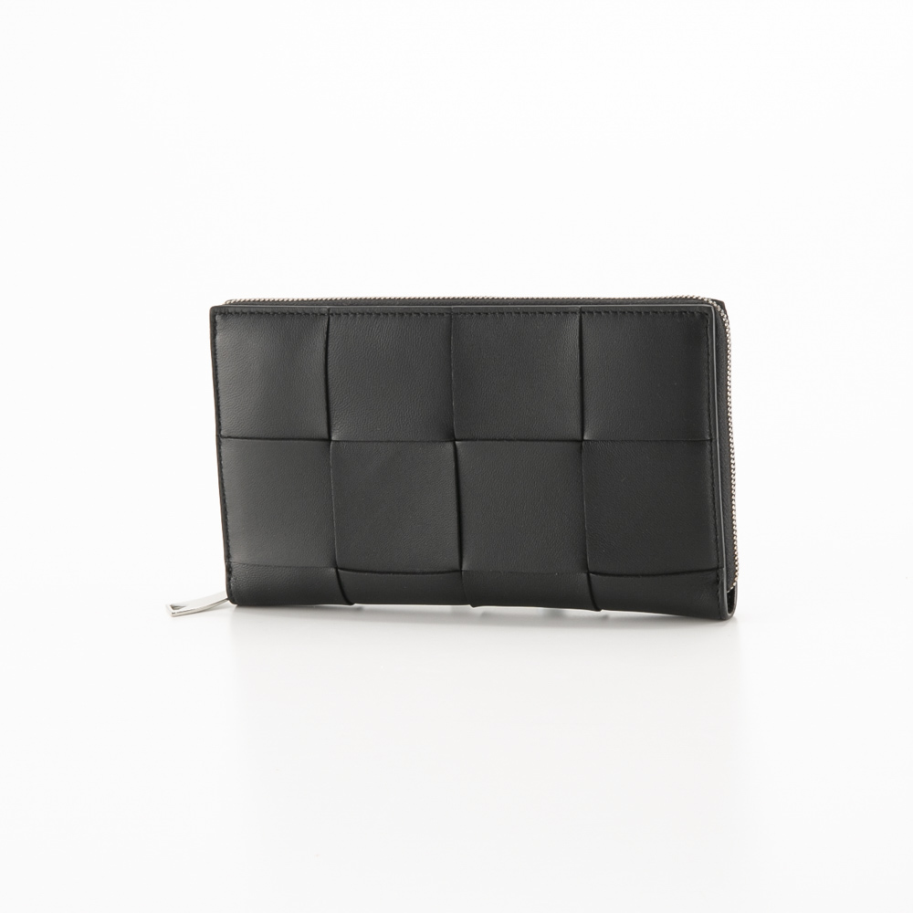 ボッテガヴェネタ BOTTEGA VENETA マキシイントレチャート ラウンド長財布 651368V3UO1【FITHOUSE ONLINE SHOP】