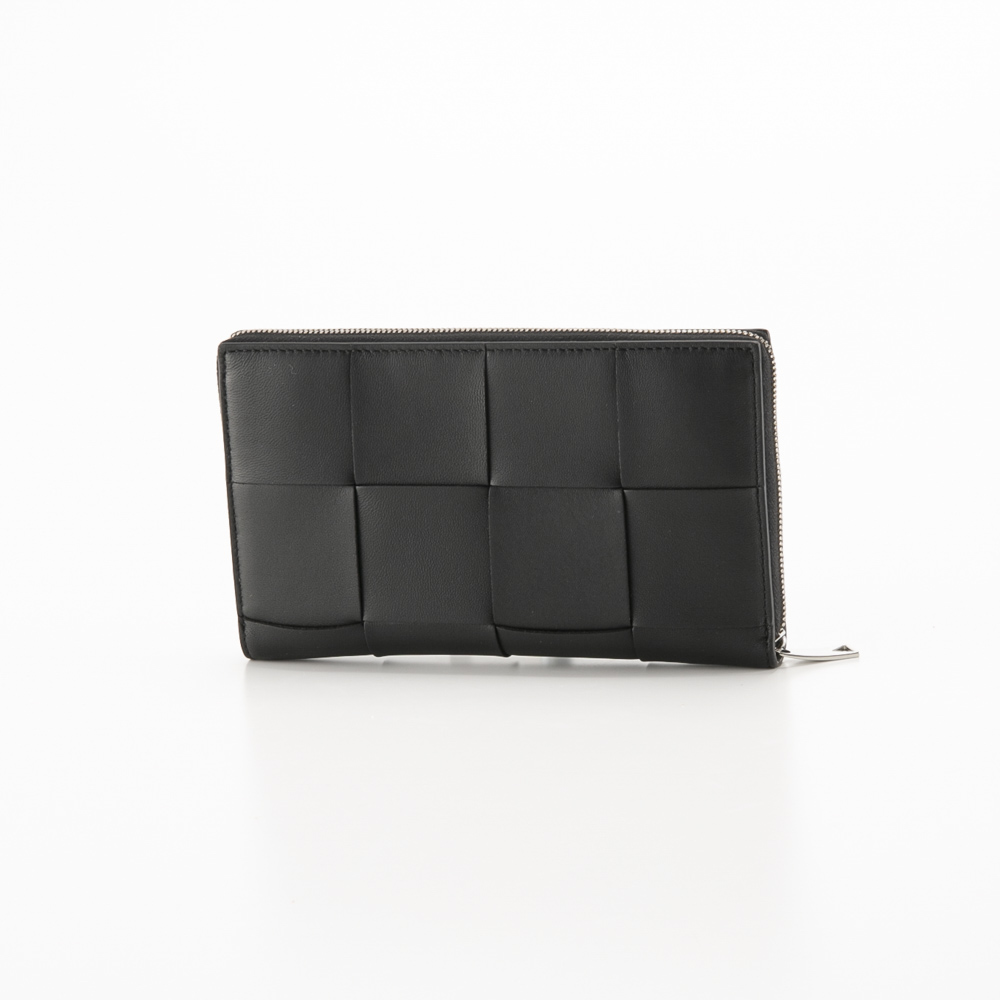 ボッテガヴェネタ BOTTEGA VENETA マキシイントレチャート ラウンド長財布 651368V3UO1【FITHOUSE ONLINE SHOP】