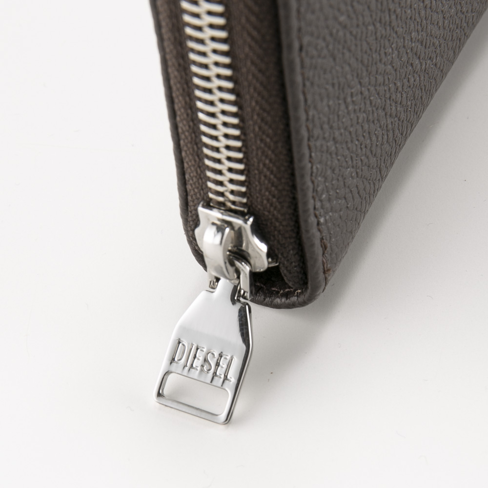 ディーゼル DIESEL HISSU EVO/GARNET ラウンド長財布 X09015P0685【FITHOUSE ONLINE SHOP】