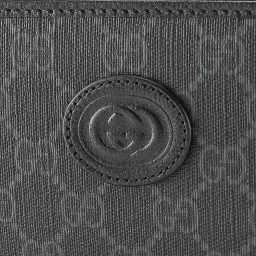 グッチ GUCCI GG RETRO インターロッキングG ラウンド長財布