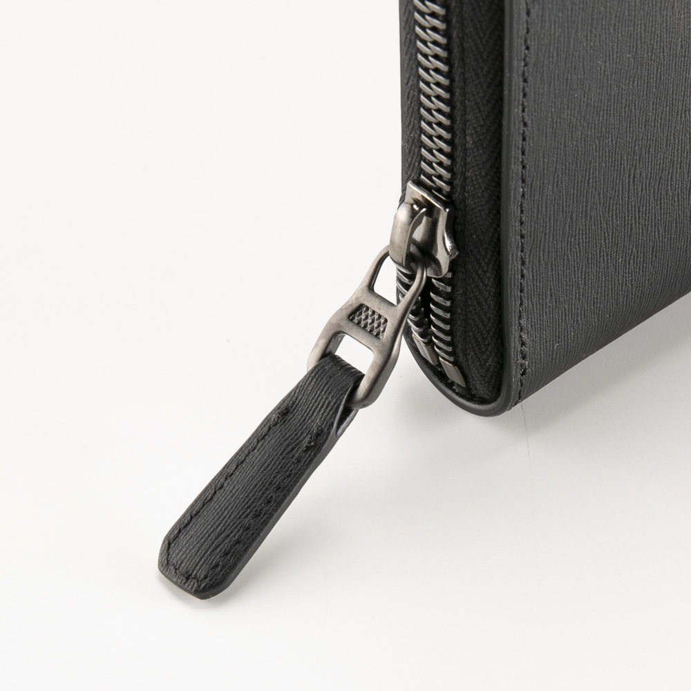 ダンヒル DUNHILL 長財布 サイドカー ガンメタル ラウンド 21FS218SG001R-L2B018【FITHOUSE ONLINE SHOP】