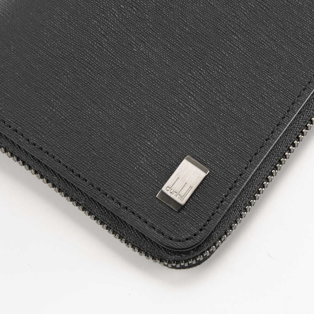 ダンヒル DUNHILL 長財布 サイドカー ガンメタル ラウンド 21FS218SG001R-L2B018【FITHOUSE ONLINE SHOP】