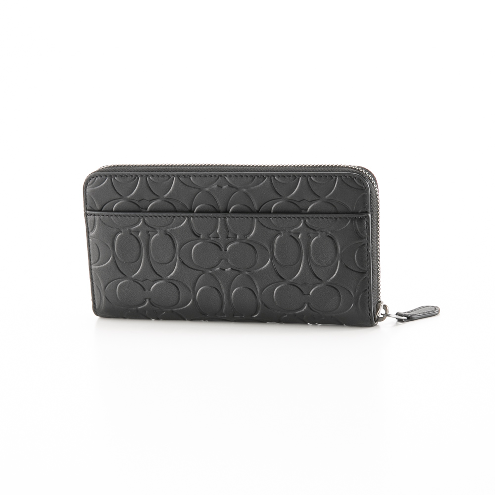 コーチ COACH デボスドシグネチャーカーフレザーラウンド長財布 CE551【FITHOUSE ONLINE SHOP】