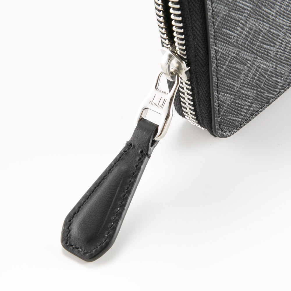 ダンヒル DUNHILL 長財布 シグネチャー ブラック ラウンド 21R2180LT001R【FITHOUSE ONLINE SHOP】