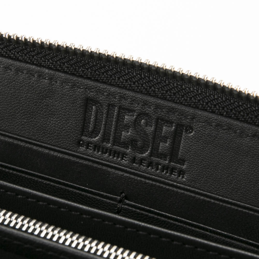 ディーゼル DIESEL HISSU EVO GARNET ラウンド長財布 X08984P0685【FITHOUSE ONLINE SHOP】