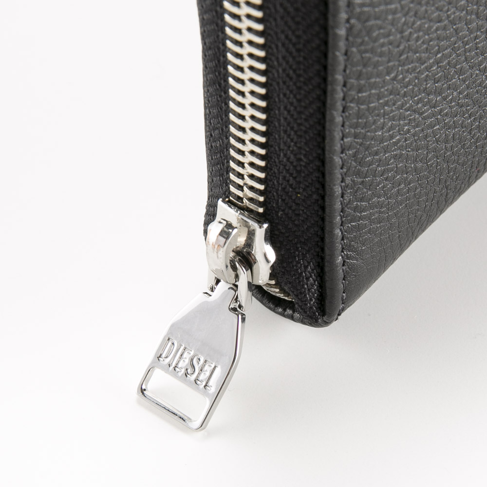 ディーゼル DIESEL HISSU EVO GARNET ラウンド長財布 X08984P0685【FITHOUSE ONLINE SHOP】