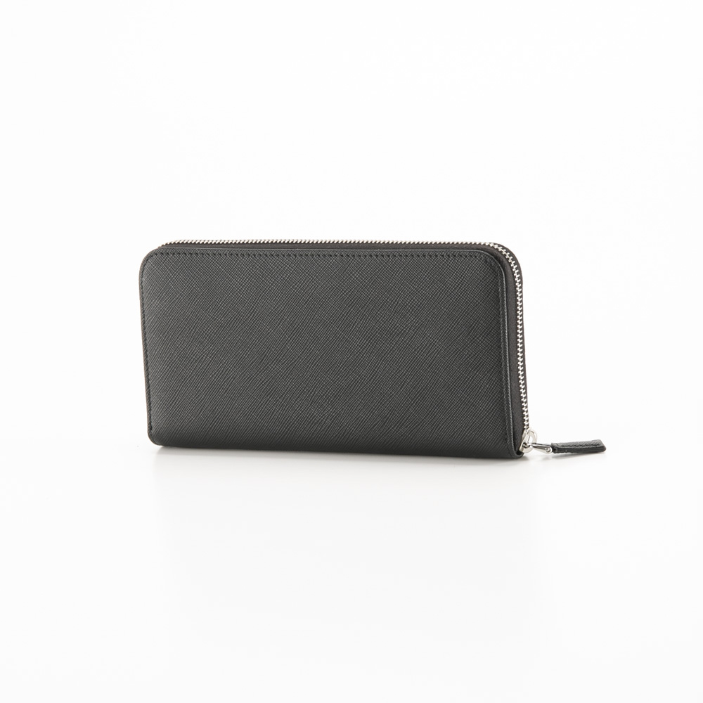 プラダ PRADA SAFFIANO TRIANGOLO ラウンド長財布 2ML317 QHH【FITHOUSE ONLINE SHOP】