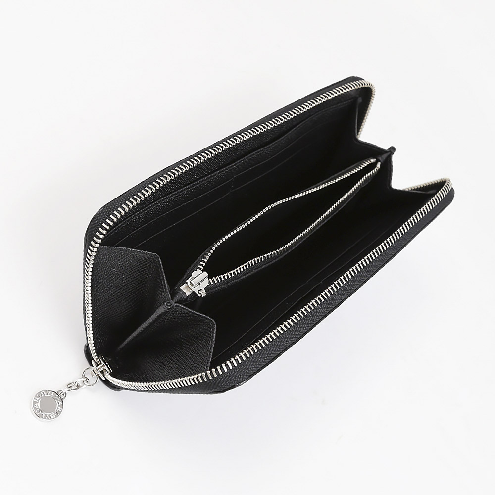 BVLGARI ブルガリ 長財布 20886ｸﾞﾚｲﾝ/BK【FITHOUSE ONLINE SHOP】