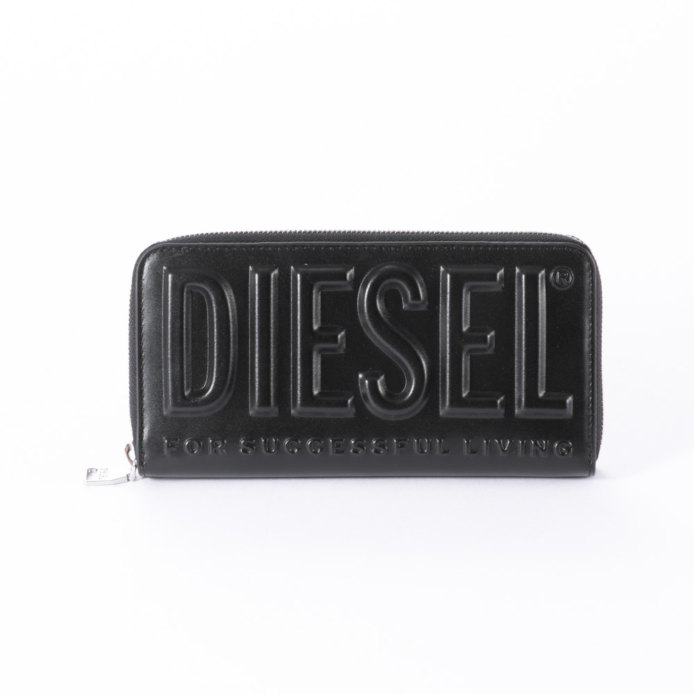 ディーゼル DIESEL DSL 3D ラウンド長財布 X10006PR818【FITHOUSE ONLINE SHOP】