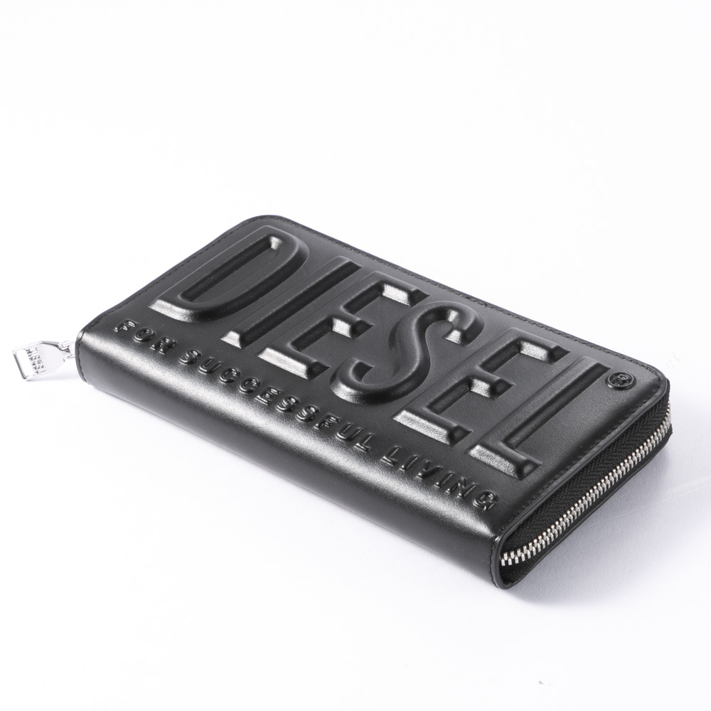 ディーゼル DIESEL DSL 3D ラウンド長財布 X10006PR818【FITHOUSE ONLINE SHOP】
