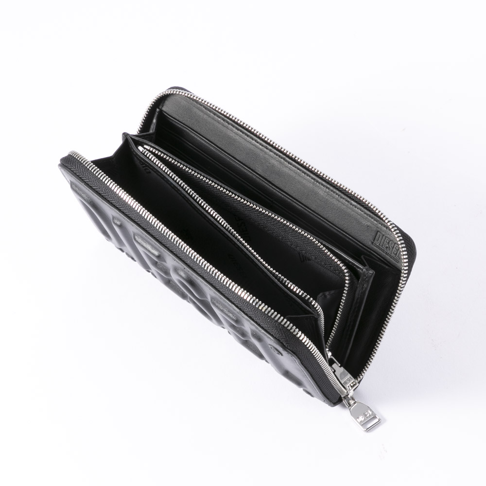 ディーゼル DIESEL DSL 3D ラウンド長財布 X10006PR818【FITHOUSE ONLINE SHOP】