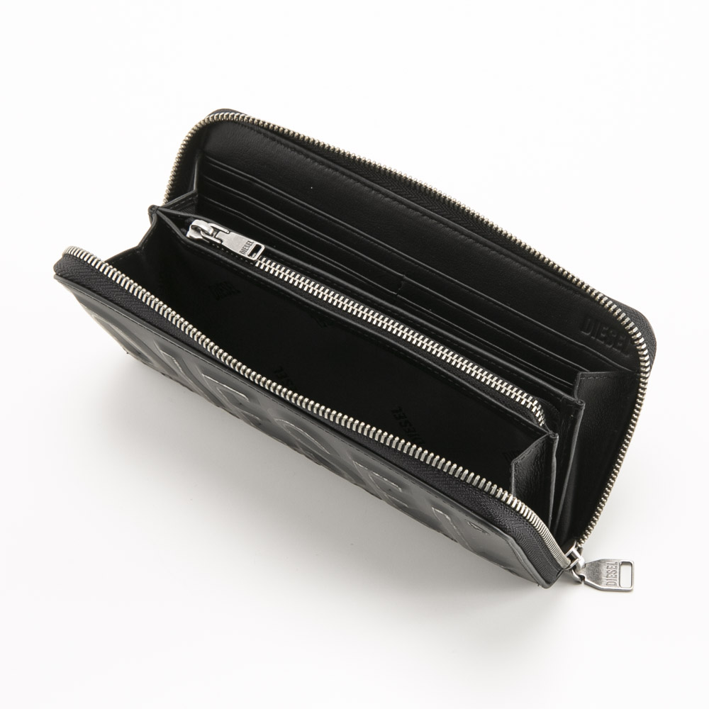 ディーゼル DIESEL DSL 3D CONTINENTAL ZIP L ラウンド長財布 X10006P8078【FITHOUSE ONLINE SHOP】