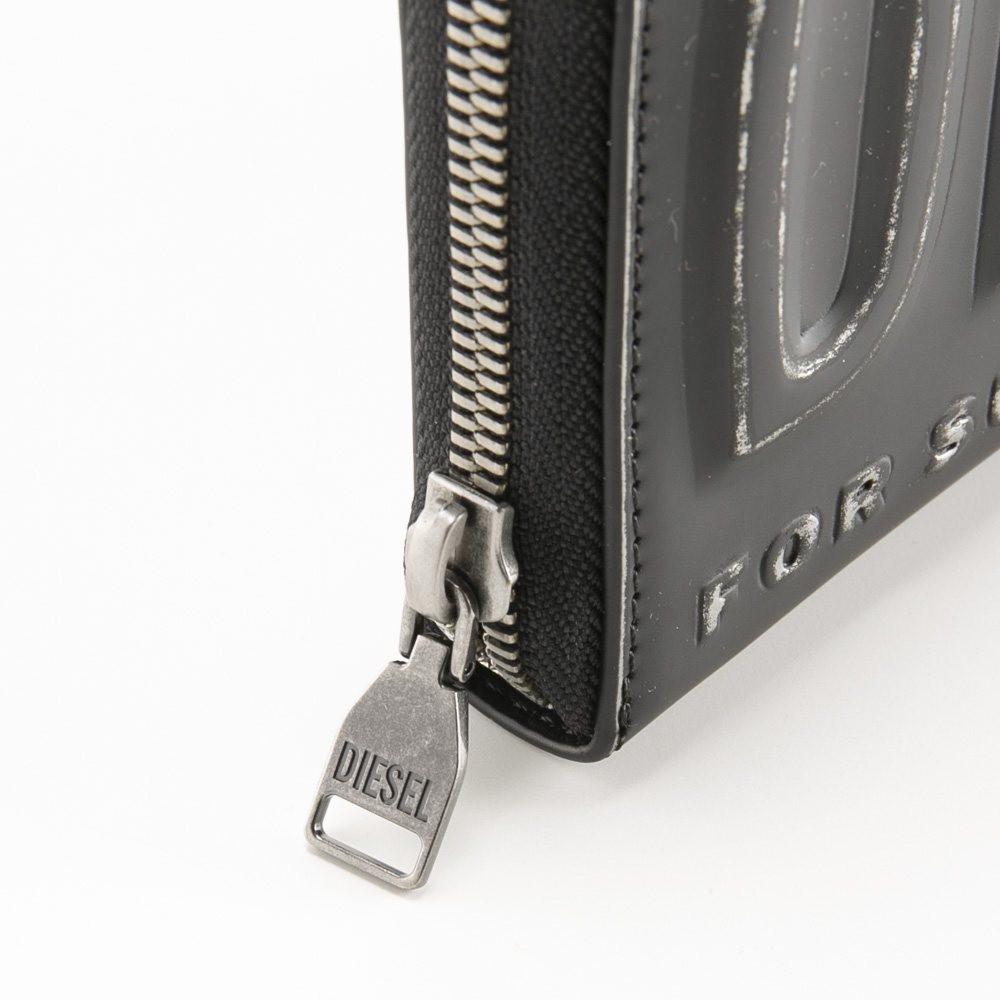 ディーゼル DIESEL DSL 3D CONTINENTAL ZIP L ラウンド長財布 X10006P8078【FITHOUSE ONLINE SHOP】