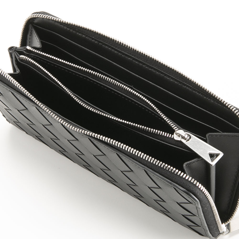 ボッテガヴェネタ BOTTEGA VENETA イントレチャート ラウンド長財布 749427V3US1【FITHOUSE ONLINE SHOP】