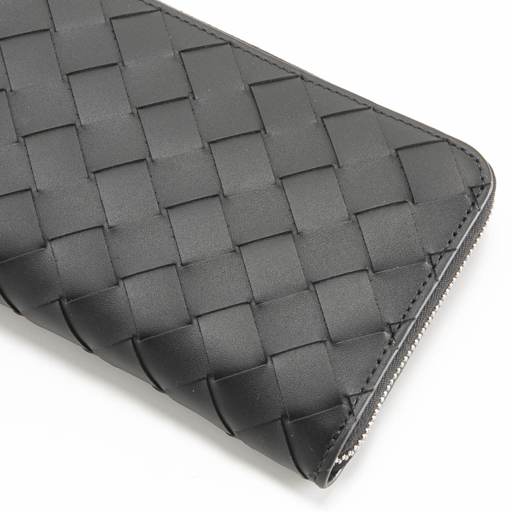 ボッテガヴェネタ BOTTEGA VENETA イントレチャート ラウンド長財布 749427V3US1【FITHOUSE ONLINE SHOP】