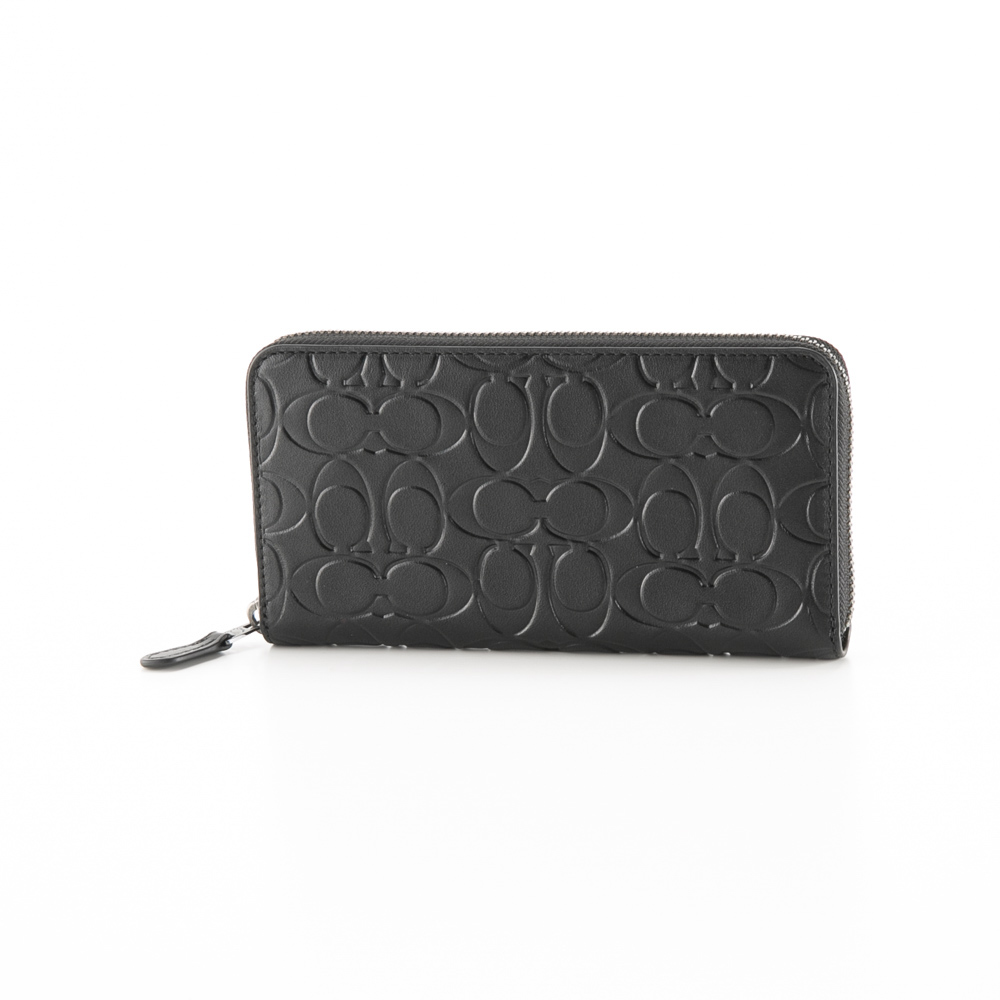 コーチ COACH デボスドシグネチャーカーフレザーラウンド長財布 CE551【FITHOUSE ONLINE SHOP】