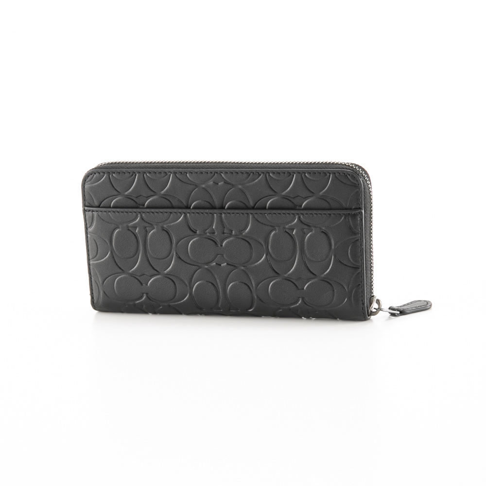コーチ COACH デボスドシグネチャーカーフレザーラウンド長財布 CE551【FITHOUSE ONLINE SHOP】