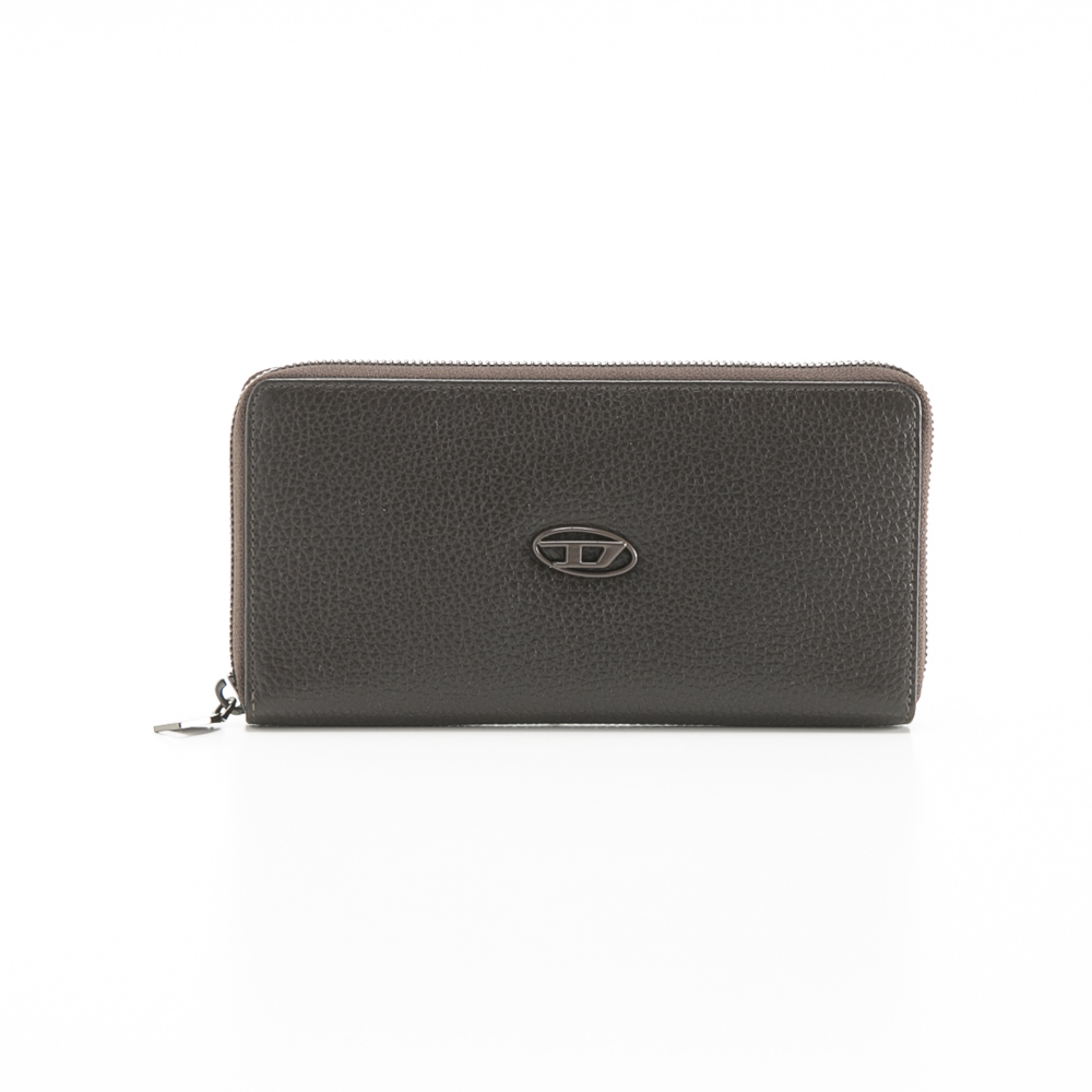 ☆ ディーゼル DIESEL HISSU EVO/GARNET ラウンド長財布 X09015P0685 H0738【FITHOUSE ONLINE SHOP】