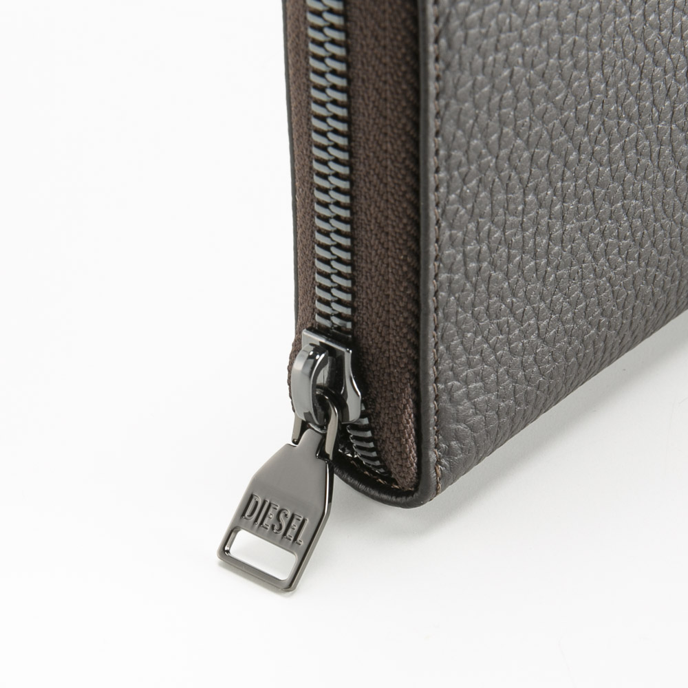 ☆ ディーゼル DIESEL HISSU EVO/GARNET ラウンド長財布 X09015P0685 H0738【FITHOUSE ONLINE SHOP】