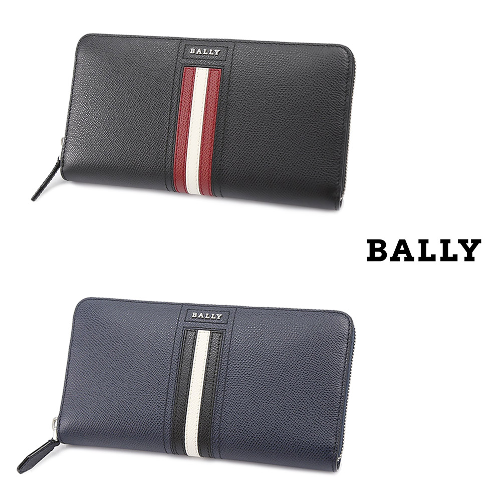 バリー BALLY 長財布 LETTERING TSPラウンド TELEN.LT【FITHOUSE ...