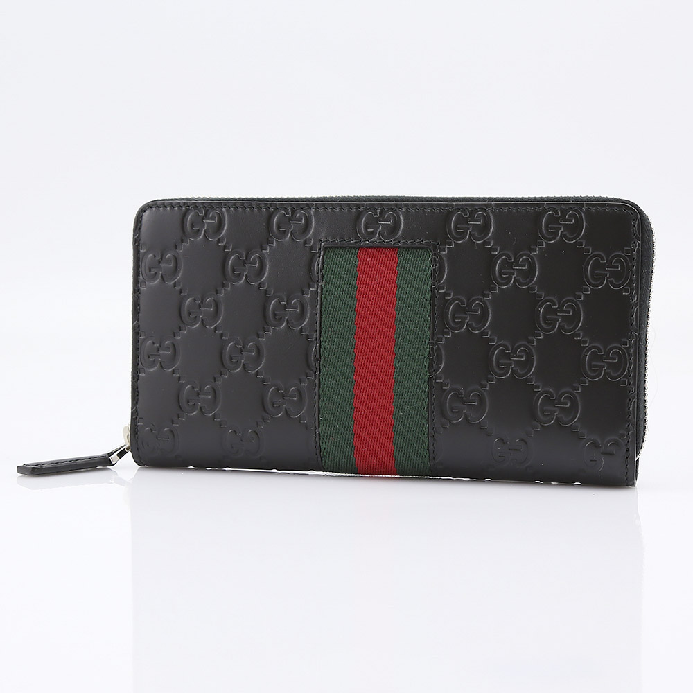 グッチ GUCCI 長財布 NEW WEB GGシグネチャーラウンド 408831 CWCLN【FITHOUSE ONLINE SHOP】