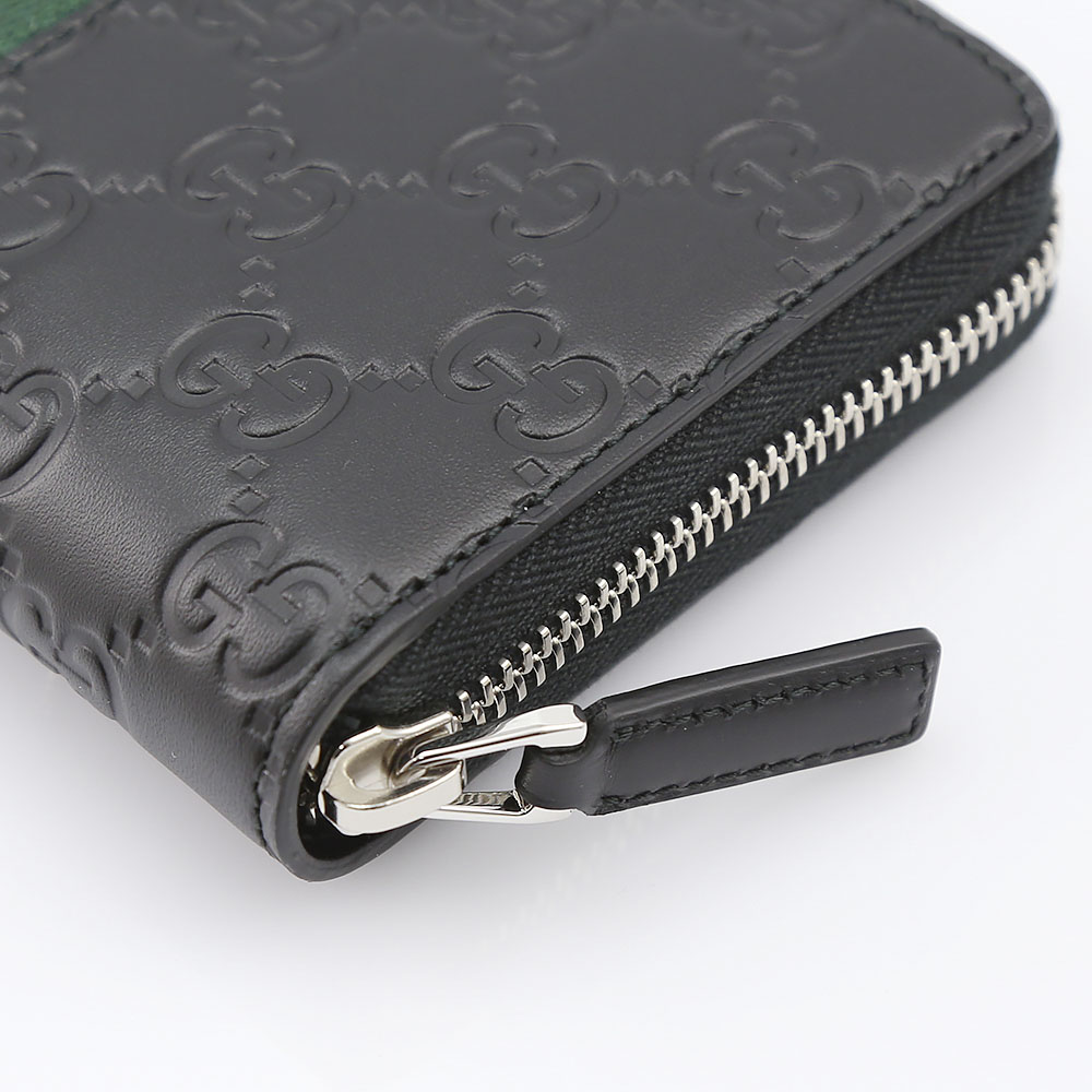グッチ GUCCI 長財布 NEW WEB GGシグネチャーラウンド 408831 CWCLN【FITHOUSE ONLINE SHOP】