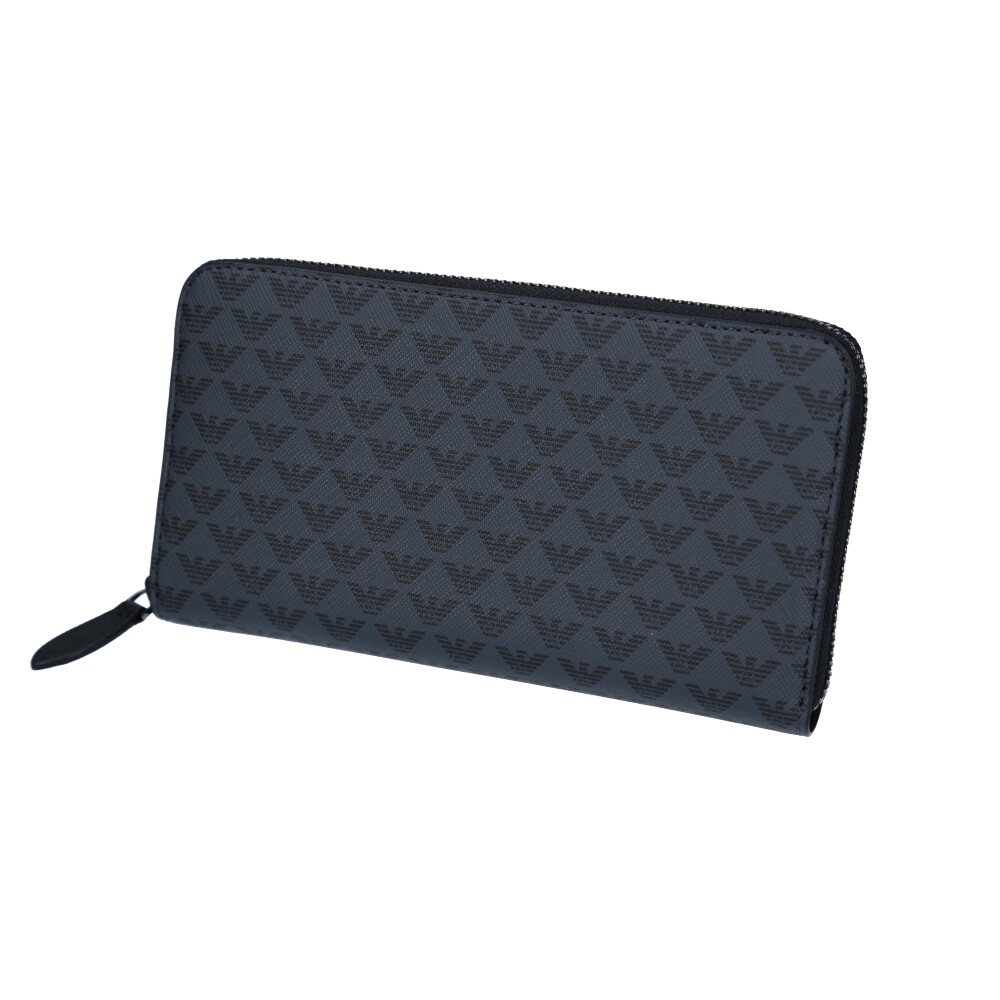【10％OFFクーポン対象商品】エンポリオアルマーニ EMPORIO ARMANI 長財布 FAST小鷲型押ラウンド長財布 Y4R063YG91J【FITHOUSE ONLINE SHOP】