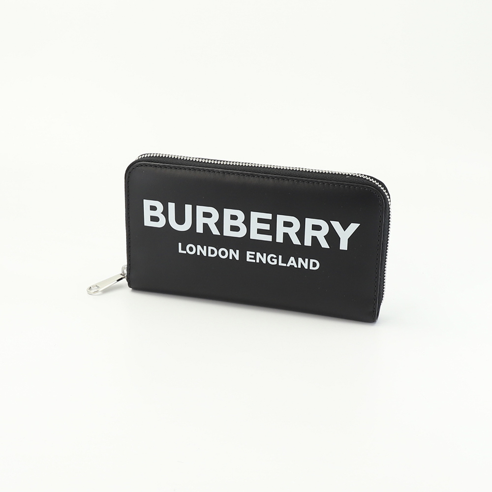 バーバリー BURBERRY 長財布 ロゴプリントラウンド長財布 8009211【FITHOUSE ONLINE SHOP】