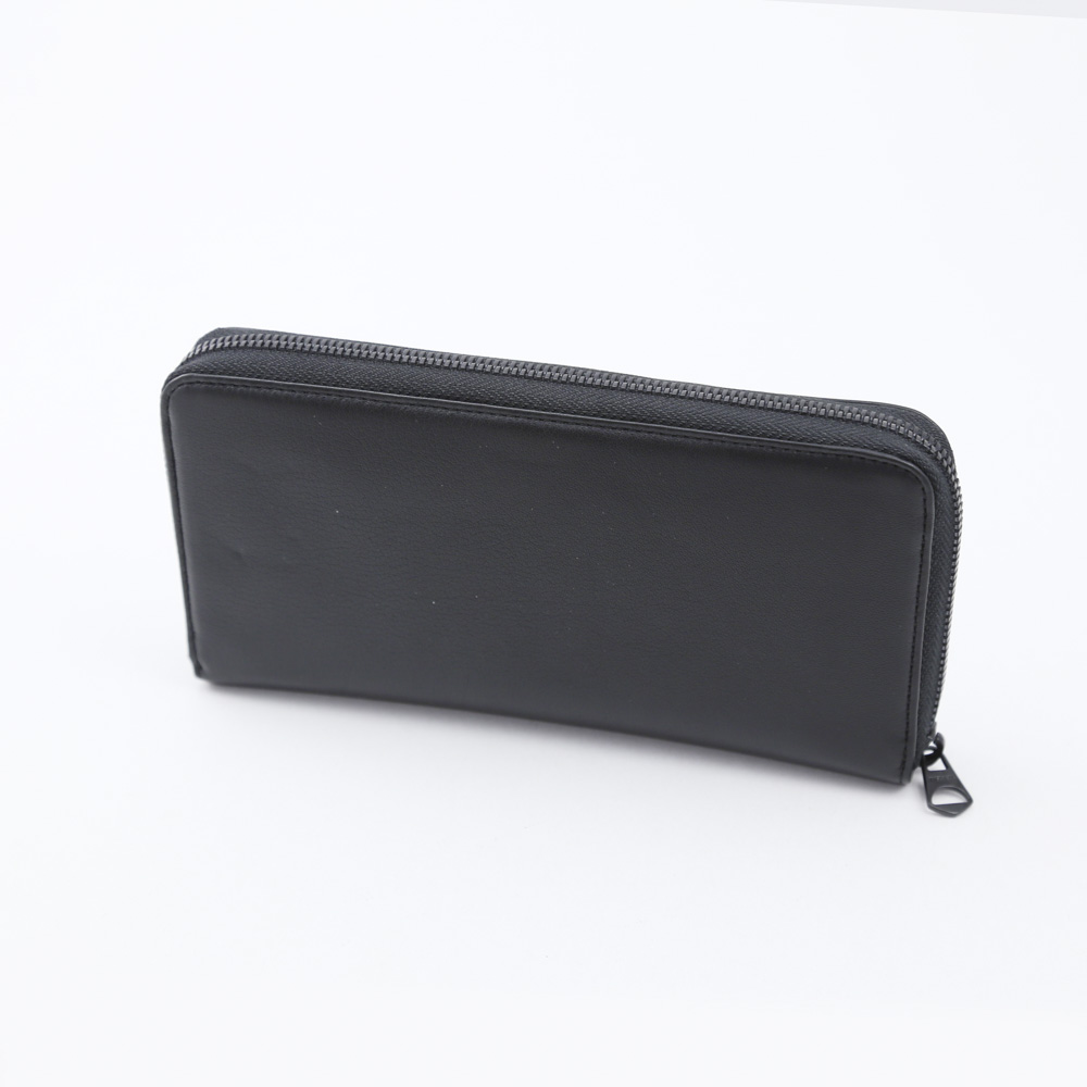 ディーゼル DIESEL 長財布 PROF.LEE 24ZIPラウンド X05855P1508 H1532 ブラック／ホワイト【FITHOUSE ONLINE SHOP】