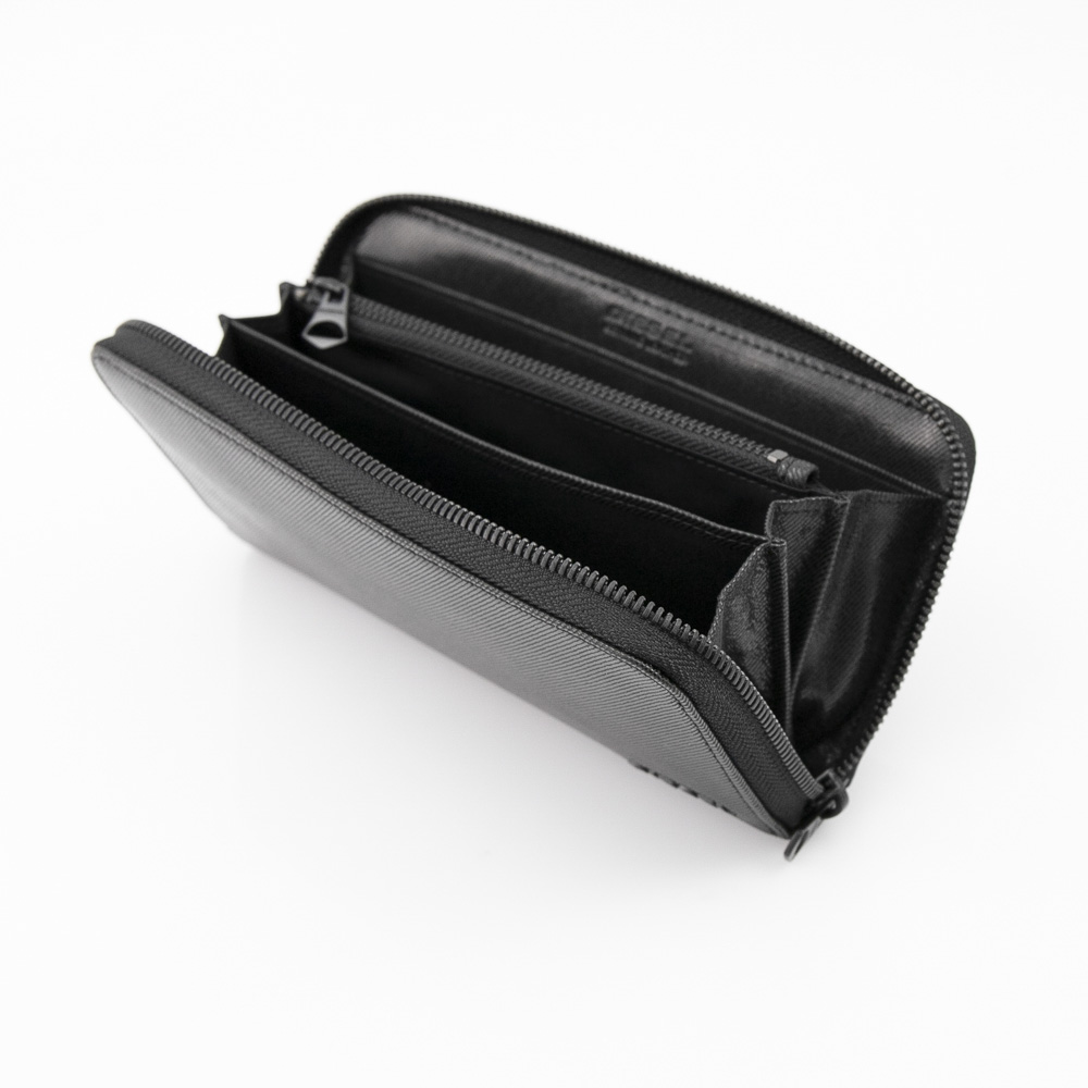 ディーゼル DIESEL 長財布 BELFIORE 24ZIPラウンド X05995P0114 T8013 ブラック【FITHOUSE ONLINE SHOP】