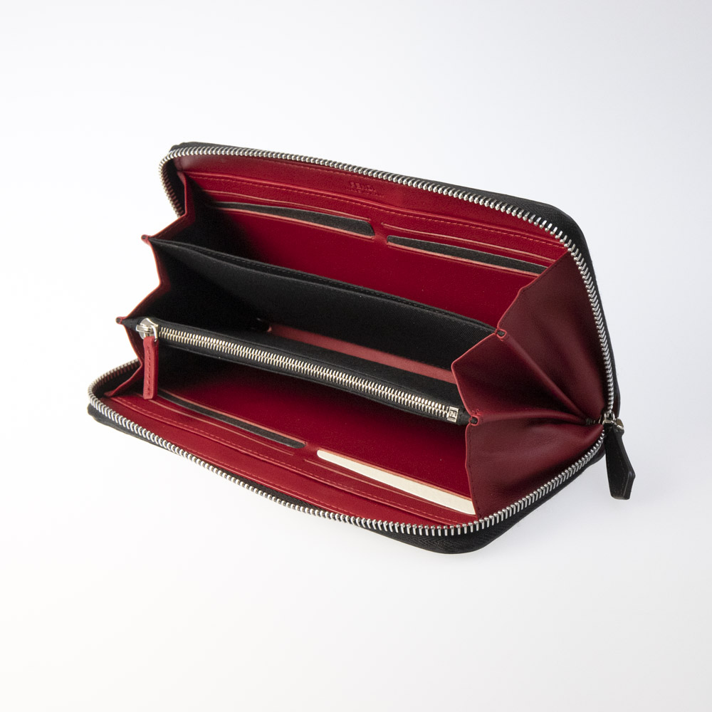 フェンディ FENDI FF EMBOSSﾗｳﾝﾄﾞ長財布 7M0291-A9ZC【FITHOUSE ONLINE SHOP】