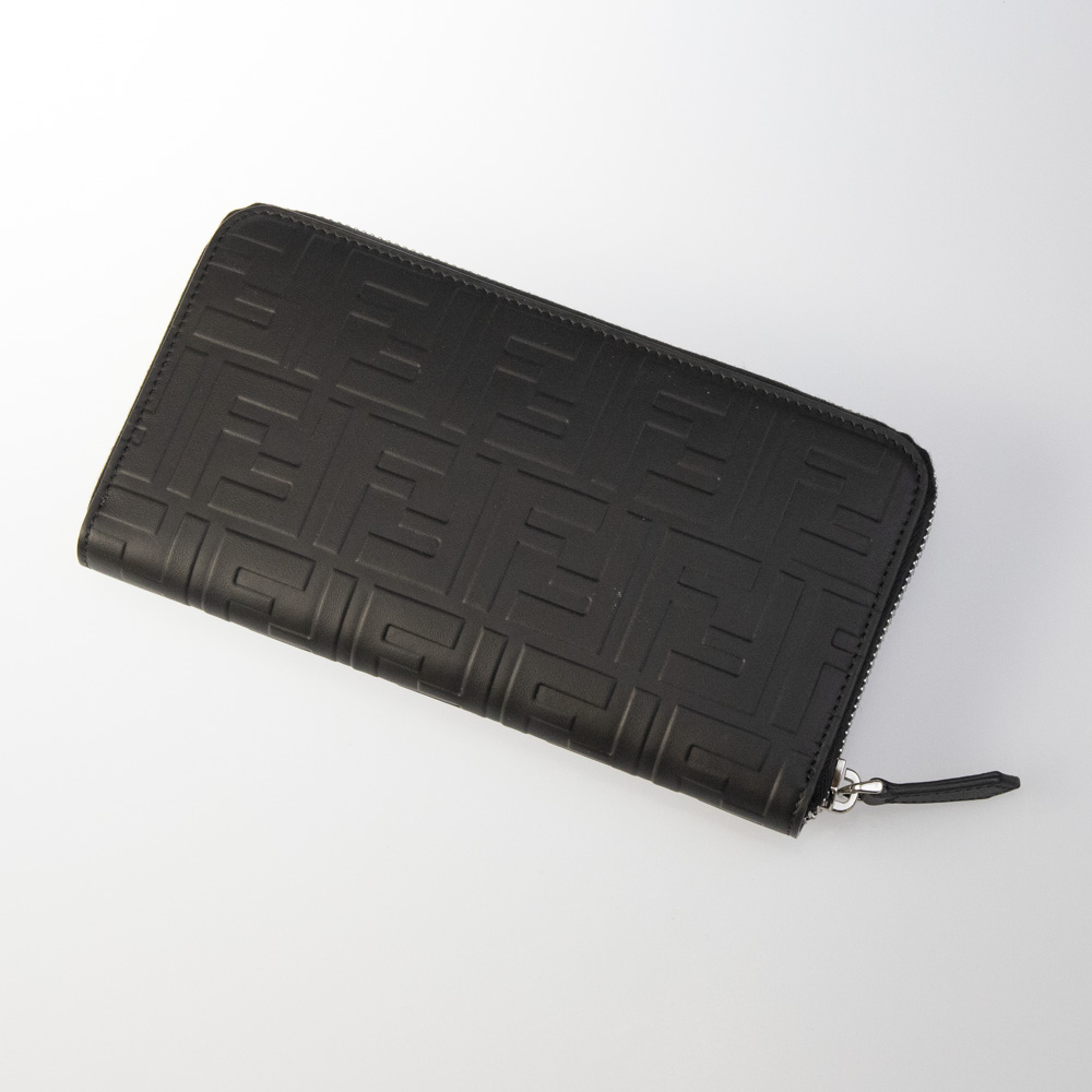 フェンディ FENDI FF EMBOSSﾗｳﾝﾄﾞ長財布 7M0291-A9ZC【FITHOUSE ONLINE SHOP】