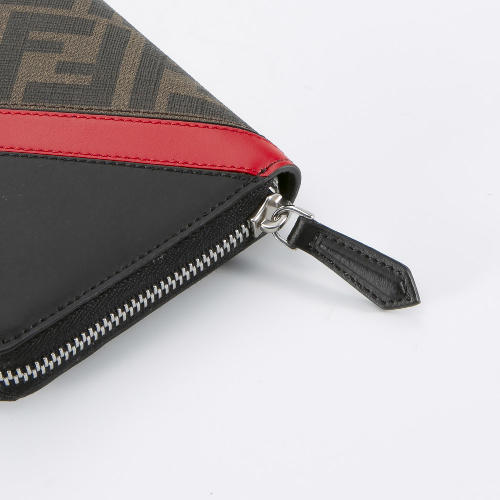 フェンディ FENDI 長財布 DIAGONAL FFﾗｳﾝﾄﾞ長 7M0210-A9XS【FITHOUSE ONLINE SHOP】