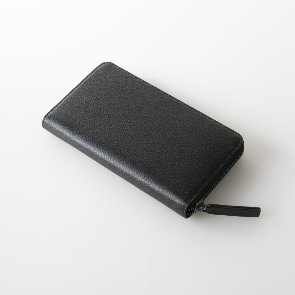エンポリオアルマーニ EMPORIO ARMANI 長財布 ブラックロゴラウンド長 YEME49YTQ5J【FITHOUSE ONLINE SHOP】