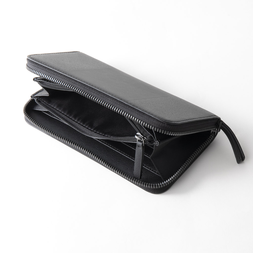 エンポリオアルマーニ EMPORIO ARMANI 長財布ラウンドファスナー PUビッグイーグルラウンド長 YEME49YFE6J【FITHOUSE ONLINE SHOP】