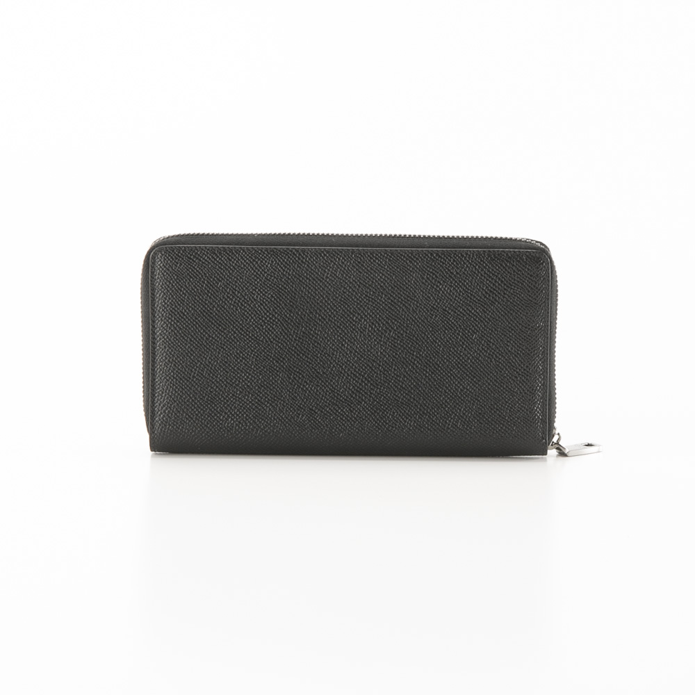 ドルチェ&ガッバーナ DOLCE&GABBANA ロゴプレート ラウンド長財布 BP1672 AG219【FITHOUSE ONLINE SHOP】