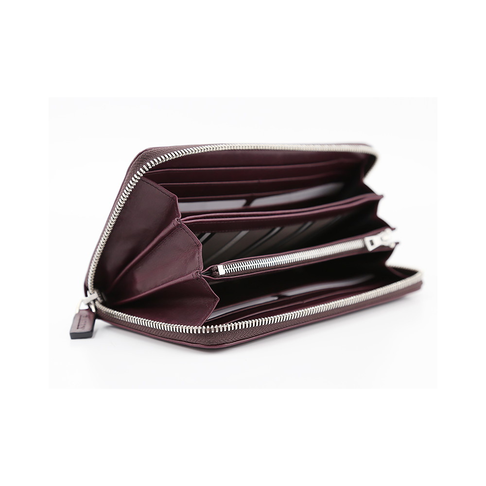 バリー【BALLY】財布 長財布　TALEN 465 DA.TE　トレスポラウンド長財布　メンズ　ネイビーブルー【FITHOUSE ONLINE SHOP】