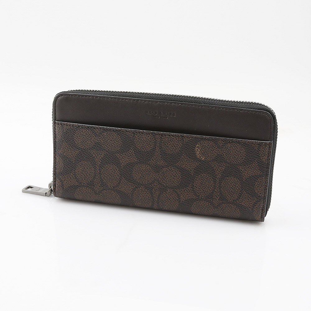 コーチ COACH 長財布 シグネチャーラウンド長シキリナシ 58426【FITHOUSE ONLINE SHOP】